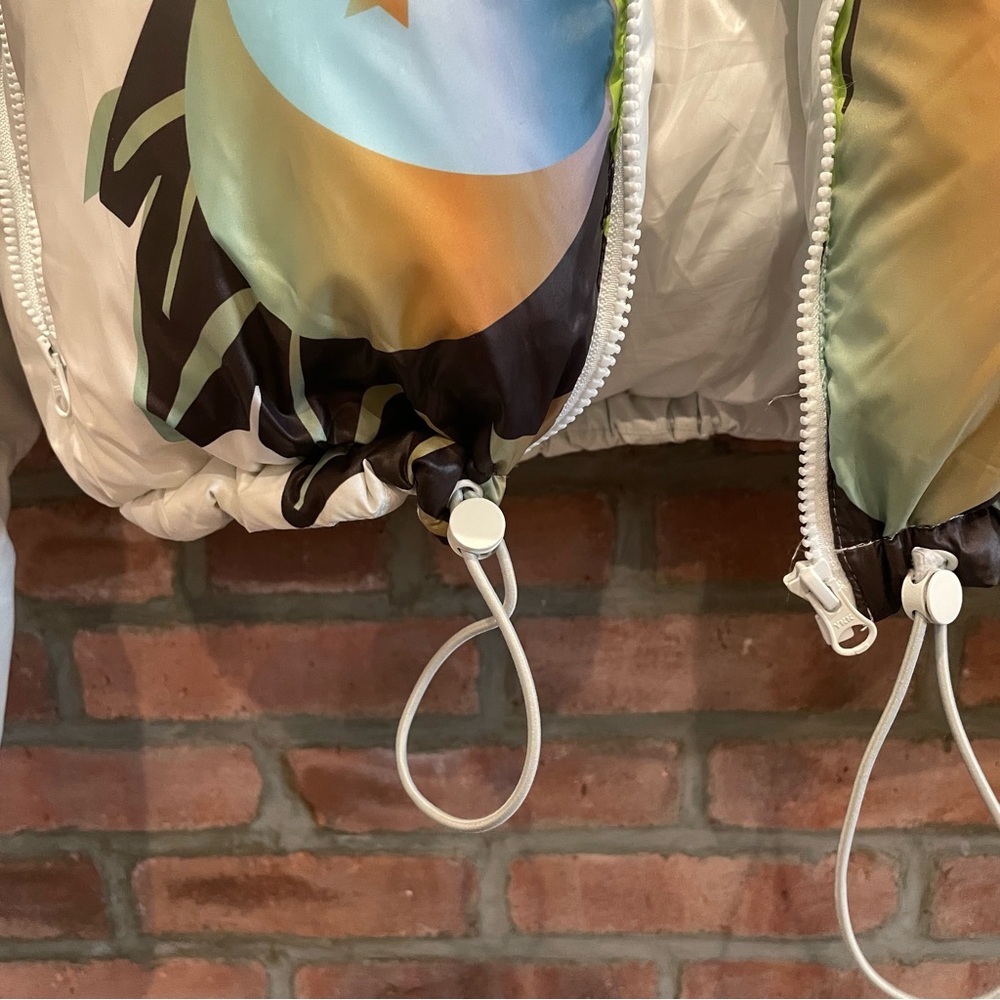Cynthia Rowley Multicolor Puffer Jacket - Picture 5 of 11